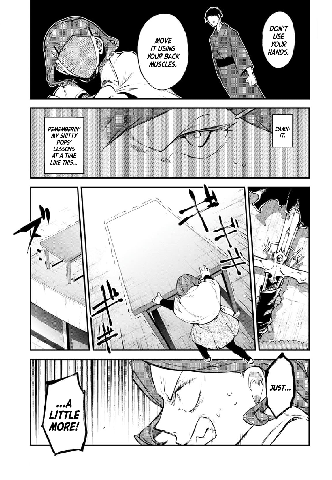 Bungou Stray Dogs, Chapter 109 image 10